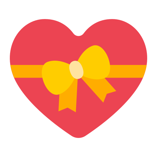 Heart with Ribbon