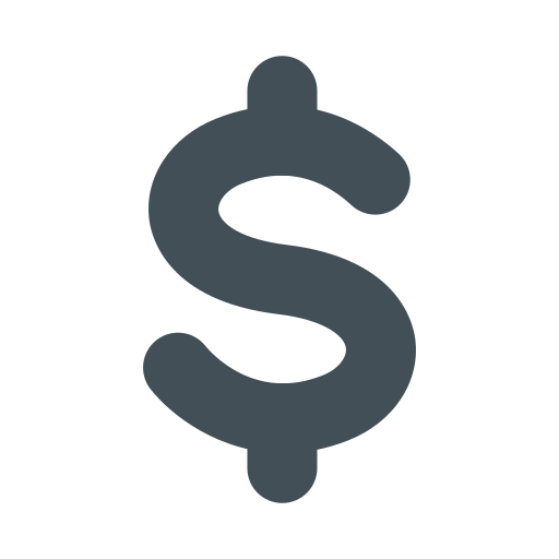 Heavy Dollar Sign Heavy Dollar Sign