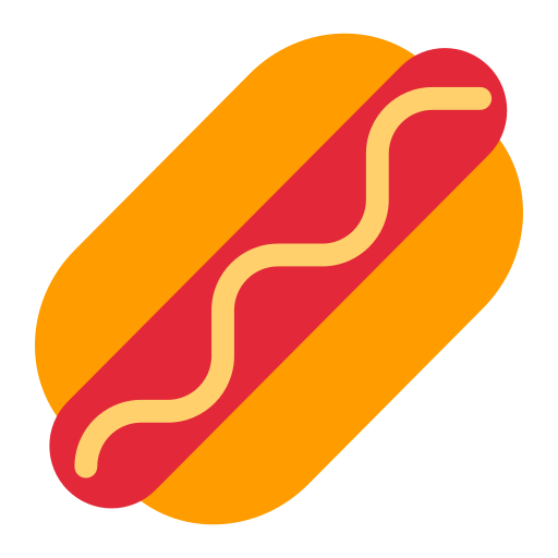 Hot Dog Emoji 🌭