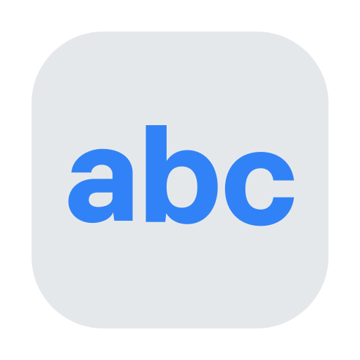 Input Latin Letters Input Latin Letters