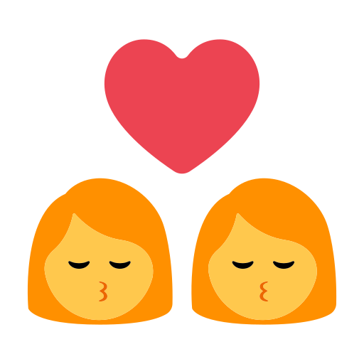 Kiss: Woman, Woman