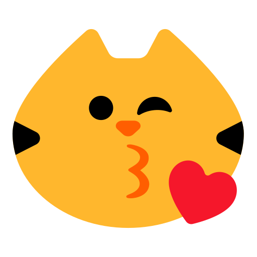 Kissing Cat