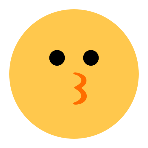 Kissing Face