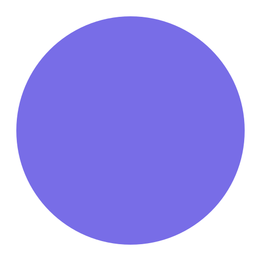 Purple Circle Purple Circle