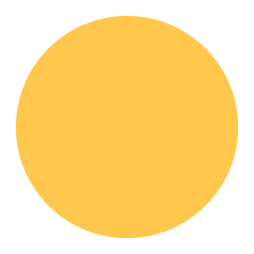 Yellow Circle Yellow Circle