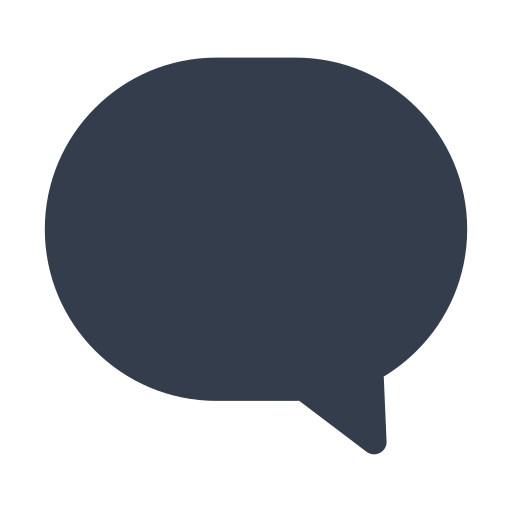 Left Speech Bubble