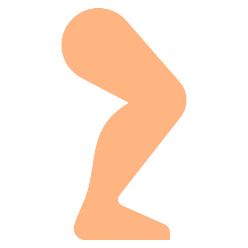 Leg: Medium-Light Skin Tone