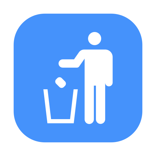 Litter in Bin Sign Litter in Bin Sign