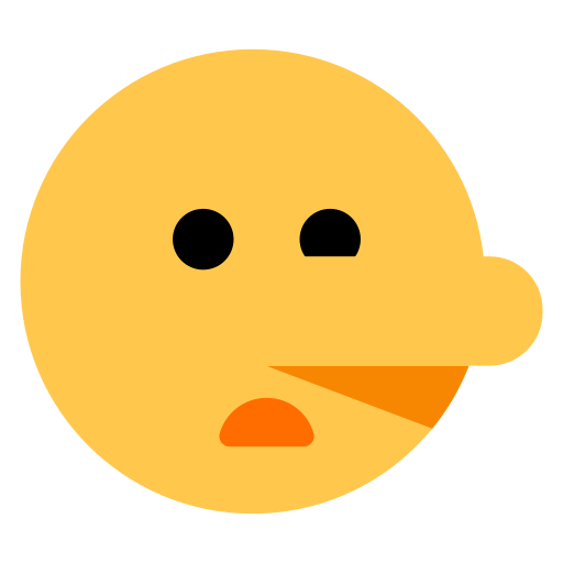Lying Face