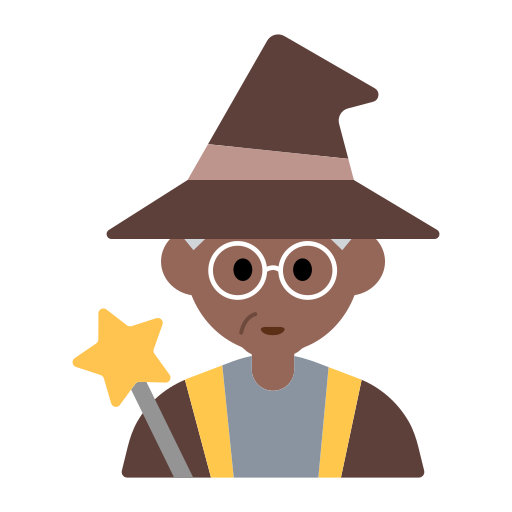 Mage: Medium-Dark Skin Tone