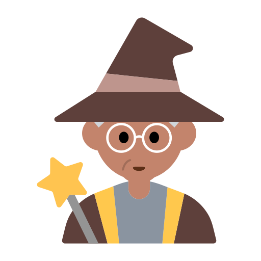 Mage: Medium Skin Tone