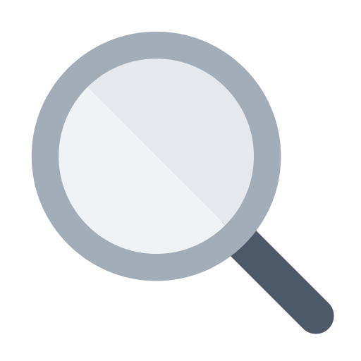 Magnifying Glass Tilted Left Magnifying Glass Tilted Left