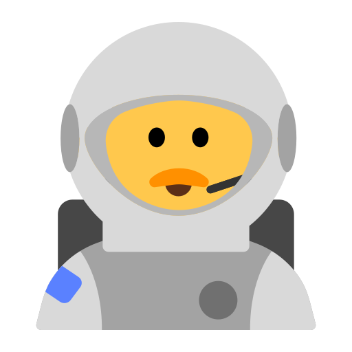 Man Astronaut
