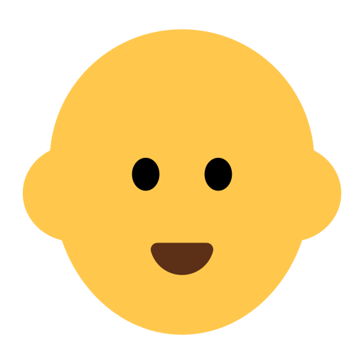 Man: Bald