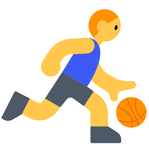 Man Bouncing Ball