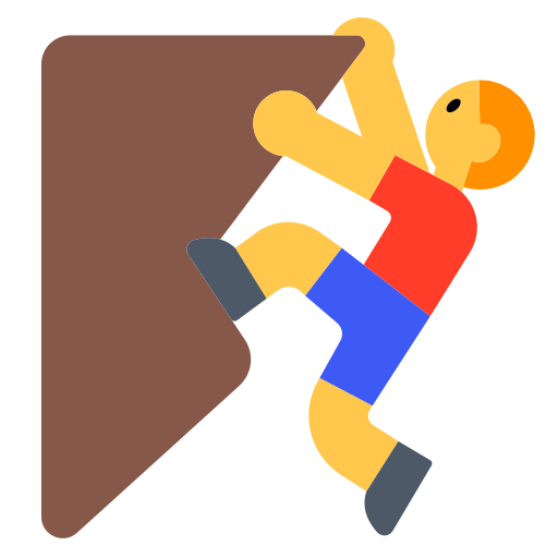 Man Climbing