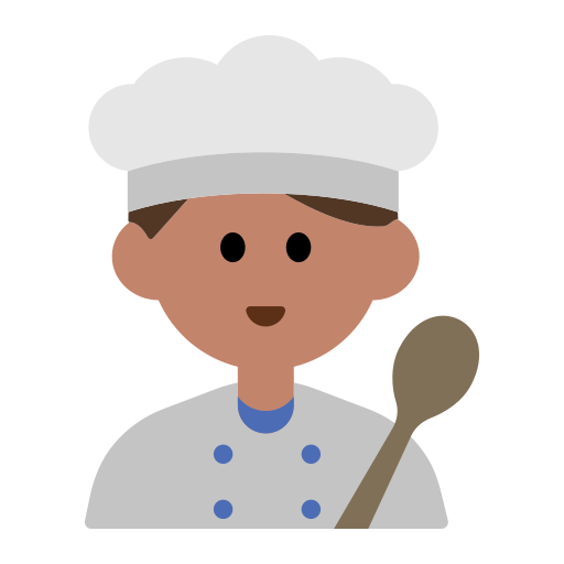 Man Cook: Medium Skin Tone