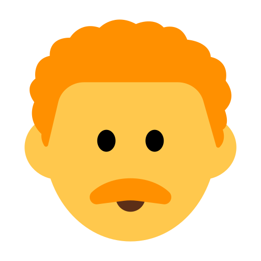 Man: Curly Hair