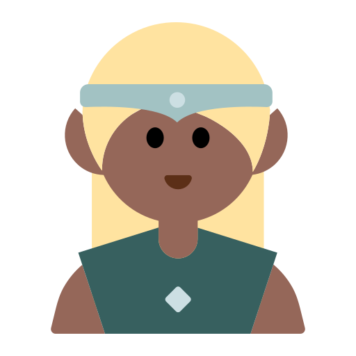 Man Elf: Medium-Dark Skin Tone