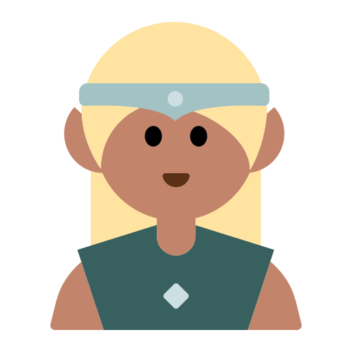 Man Elf: Medium Skin Tone