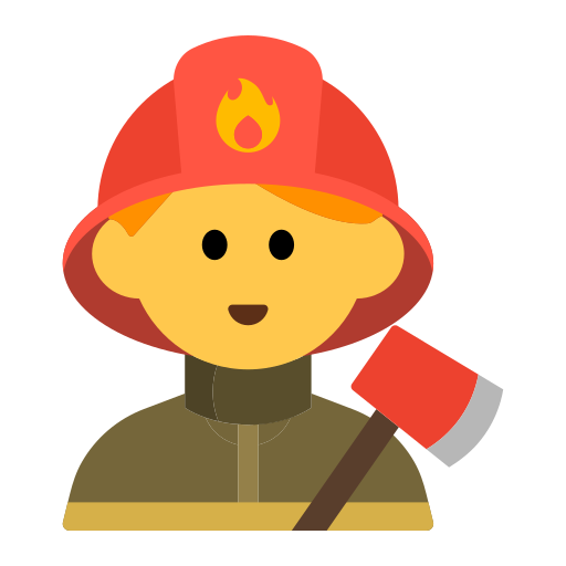 Man Firefighter