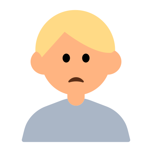 Man Frowning: Medium-Light Skin Tone