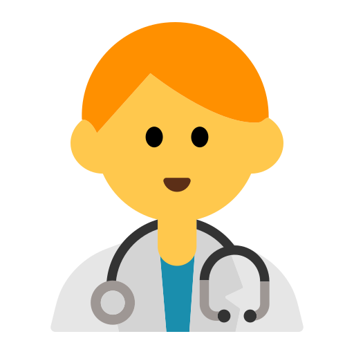Man Health Worker