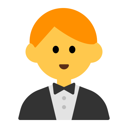 Man in Tuxedo
