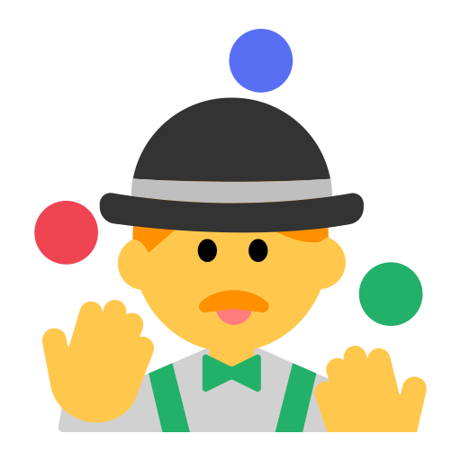 Man Juggling