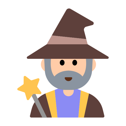 Man Mage: Light Skin Tone