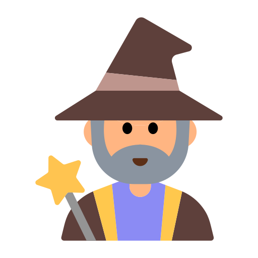 Man Mage: Medium-Light Skin Tone