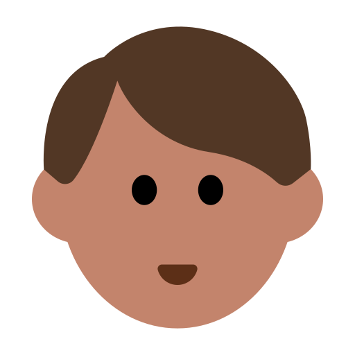 Man: Medium Skin Tone