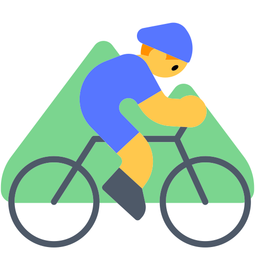 Man Mountain Biking