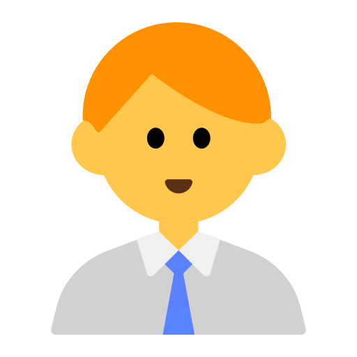 Man Office Worker