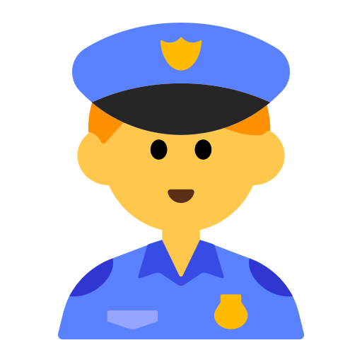 Man Police Officer