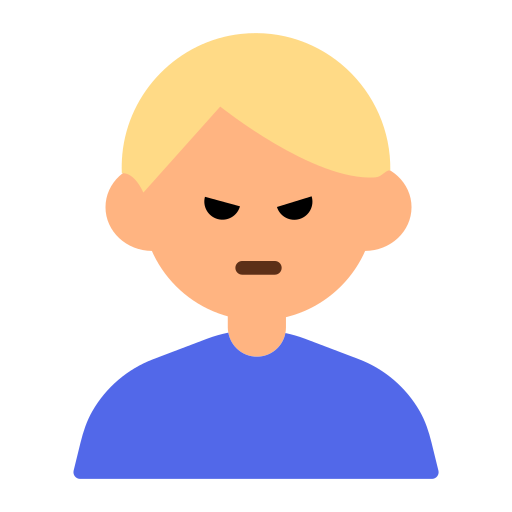 Man Pouting: Medium-Light Skin Tone