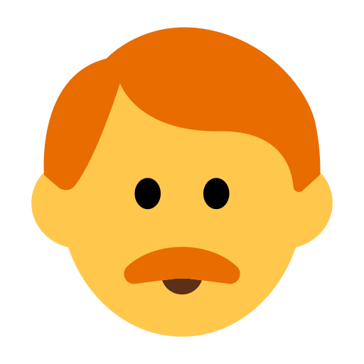 Man: Red Hair