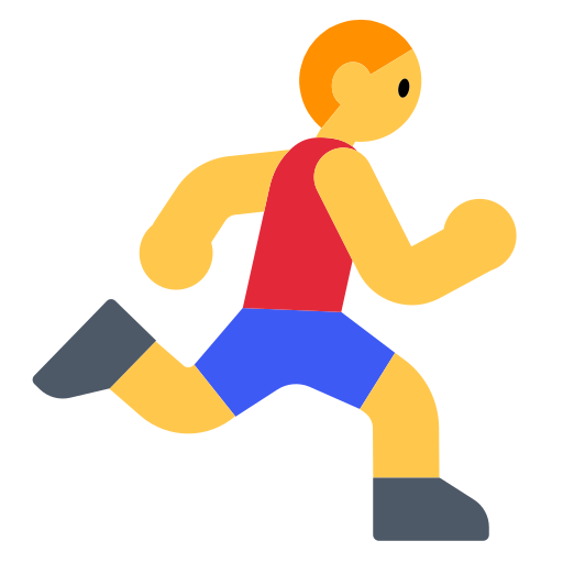 Man Running