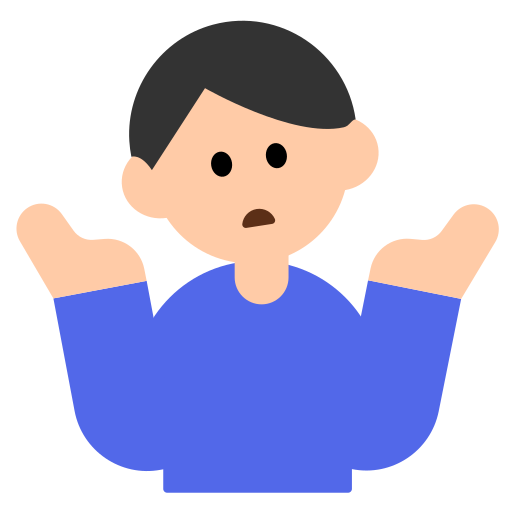 Man Shrugging: Light Skin Tone