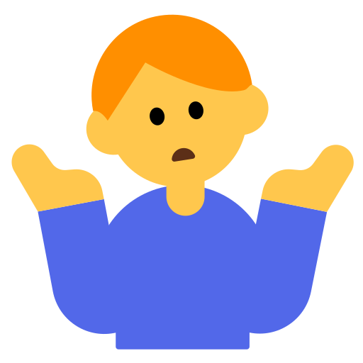 Man Shrugging