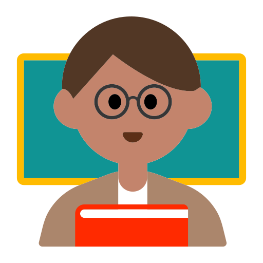 Man Teacher: Medium Skin Tone