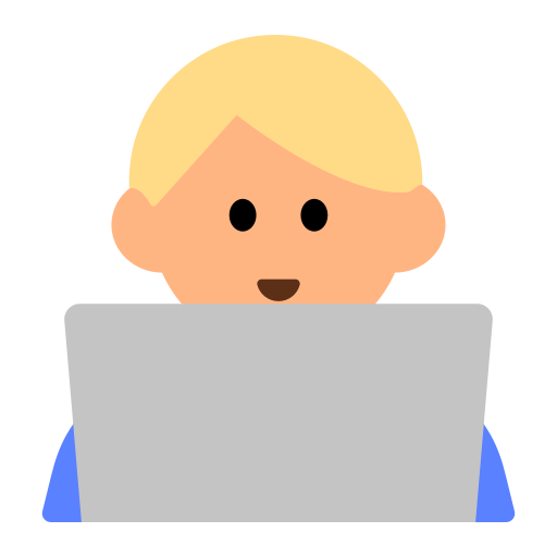 Man Technologist: Medium-Light Skin Tone