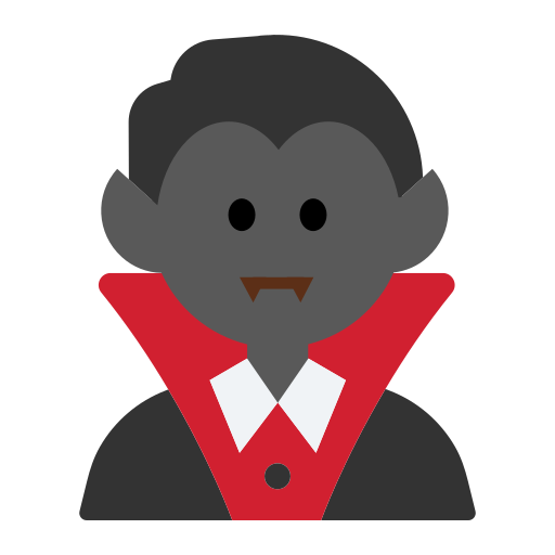 Man Vampire: Medium-Dark Skin Tone
