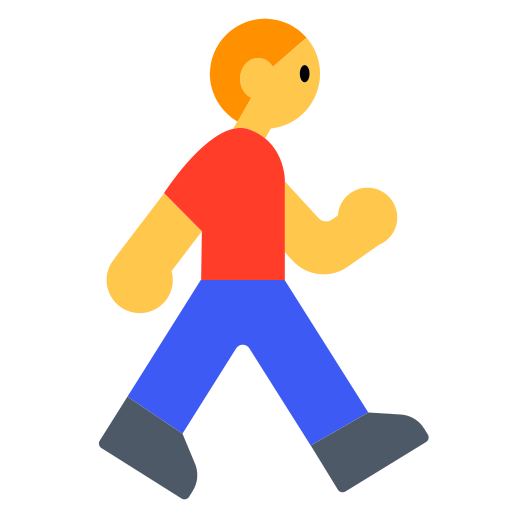Man Walking