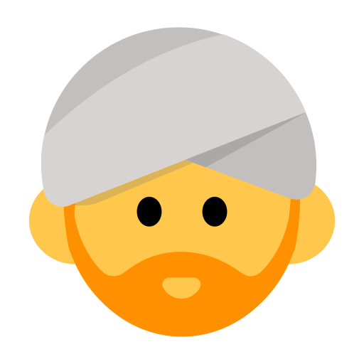 Man Wearing Turban