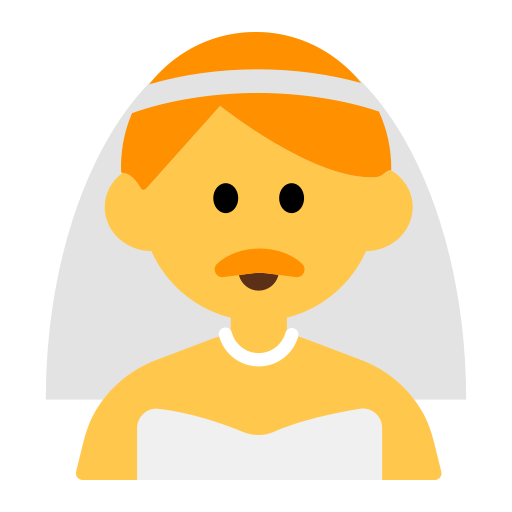 Man with Veil