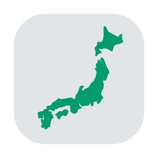 Map of Japan Map of Japan