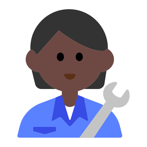 Mechanic: Dark Skin Tone