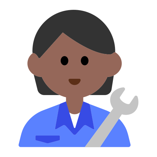 Mechanic: Medium-Dark Skin Tone