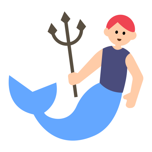 Merperson: Light Skin Tone